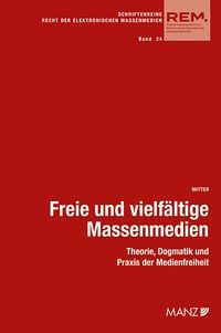 Produktbild: Freie und vielf&auml;ltige Massenmedien