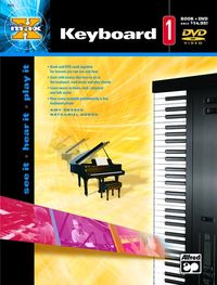 Produktbild: Gunod, N: Alfreds Max Keyboard Bk 1