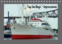 Produktbild: "Cap San Diego" - Impressionen (Tischkalender immerw&auml;hrend DIN A5 quer)