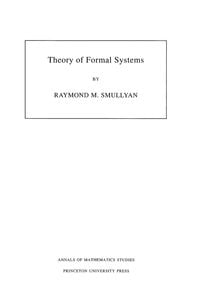 Produktbild: Theory of Formal Systems