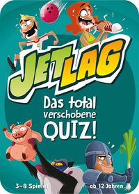 Bild vom Artikel Cocktail Games - Jetlag vom Autor Eric Flumian
