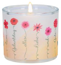Produktbild: Windlicht aus Glas - Zum Geburtstag...
