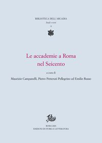 Produktbild: Le accademie a Roma nel Seicento