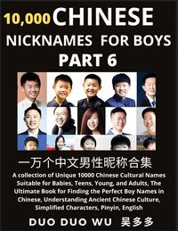Produktbild: Learn Chinese Nicknames for Boys (Part 6)