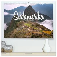 Produktbild: S&uuml;damerika - Von Quito nach Rio (hochwertiger Premium Wandkalender 2027 DIN A2 quer), Kunstdruck in Hochglanz