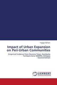 Produktbild: Impact of Urban Expansion on Peri-Urban Communities