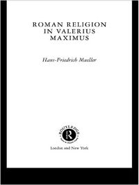 Produktbild: Roman Religion in Valerius Maximus