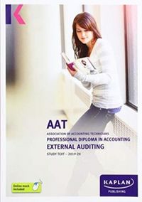 Produktbild: External Auditing - Study Text