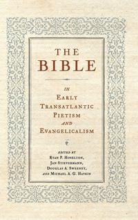 Produktbild: Pietist, Moravian, and Anabaptist Studies