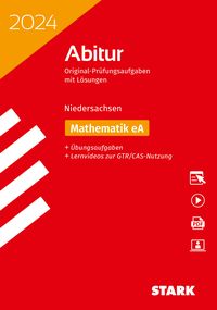 Bild vom Artikel STARK Abiturprüfung Niedersachsen 2024 - Mathematik EA vom Autor 