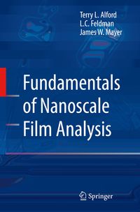Produktbild: Fundamentals of Nanoscale Film Analysis