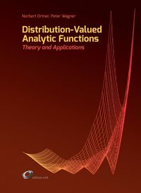 Produktbild: Distribution-Valued Analytic Functions - Theory and Applications