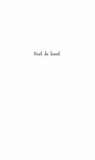 Produktbild: Nerf De B?'uf