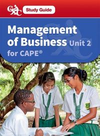 Produktbild: Dransfield, R: Management of Business CAPE Unit 2