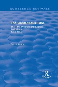 Produktbild: Routledge Revivals: The Contentious Tithe (1976)