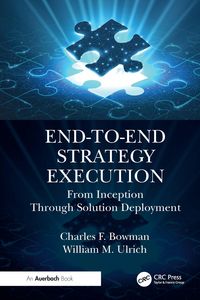 Produktbild: End-to-End Strategy Execution
