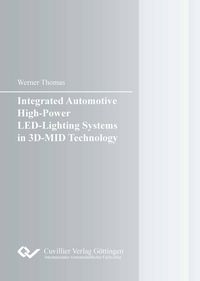 Produktbild: Integrated Automotive High-Power LED-Lighting Systems in 3D-MID Technology