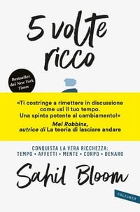 Produktbild: 5 volte ricco. Conquista la vera ricchezza: tempo, affetti, mente, corpo, denaro
