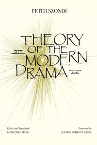 Produktbild: Theory of Modern Drama