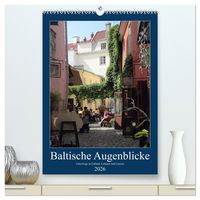Produktbild: Baltische Augenblicke (hochwertiger Premium Wandkalender 2026 DIN A2 hoch), Kunstdruck in Hochglanz