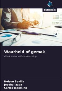 Produktbild: Waarheid of gemak