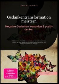 Produktbild: Gedankentransformation meistern: Negative Gedanken loswerden &amp; positiv denken