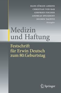 Produktbild: Medizin und Haftung