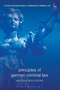 Produktbild: Principles of German Criminal Law
