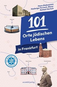 Produktbild: 101 Orte j&uuml;dischen Lebens in Frankfurt