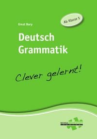 Produktbild: Deutsch Grammatik - clever gelernt