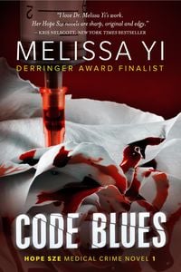 Produktbild: Code Blues (Hope Sze Medical Crime, #1)