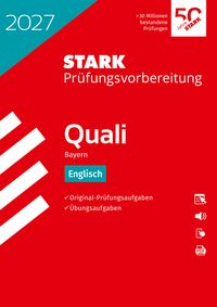 Produktbild: STARK Englisch 9. Klasse - Quali Mittelschule 2027 Bayern - Pr&uuml;fungsvorbereitung