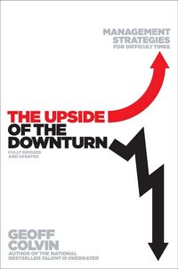 Produktbild: The Upside of the Downturn