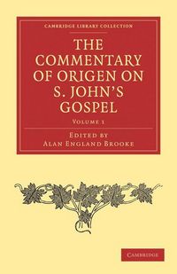 Produktbild: The Commentary of Origen on S. John's Gospel