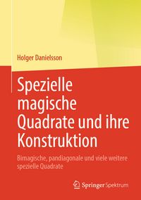 Produktbild: Spezielle magische Quadrate und ihre Konstruktion