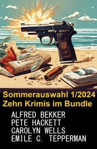 Produktbild: Sommerauswahl 1/2024 Zehn Krimis im Bundle