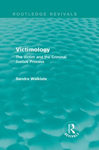 Produktbild: Victimology (Routledge Revivals)