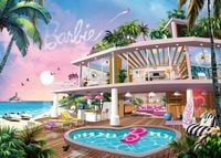 Produktbild: Erwachsenenpuzzle 1000 Teile - Barbie - Meet Me In Malibu