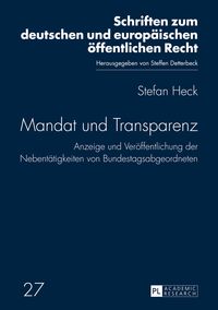 Produktbild: Mandat und Transparenz