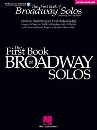 Produktbild: First Book of Broadway Solos