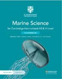 Produktbild: Cambridge International as & a Level Marine Science Coursebook with Digital Access (2 Years)