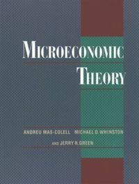 Produktbild: Microeconomic Theory
