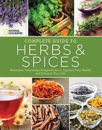 Produktbild: National Geographic Complete Guide to Herbs and Spices