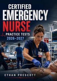 Produktbild: Certified Emergency Nurse Practice Tests 2026-2027