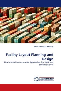 Produktbild: Facility Layout Planning and Design
