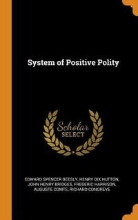 Produktbild: System Of Positive Polity