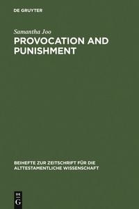 Produktbild: Provocation and Punishment