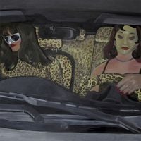 Produktbild: Mask Lady and Late Night Girl