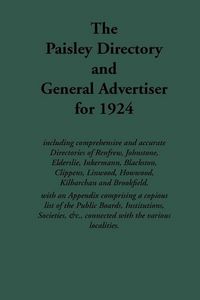 Produktbild: Paisley Directory & General Ad