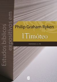 Produktbild: Estudos b&iacute;blicos expositivos em 1Tim&oacute;teo